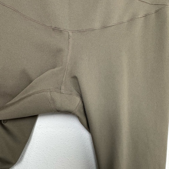 Nike One Women's High-Waisted Leggings (Maternity) in Olive Green Size Large/LP - Picture 6 of 12